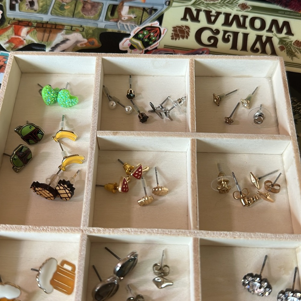 Assorted Fun Earrings Set - Picture 2 of 2